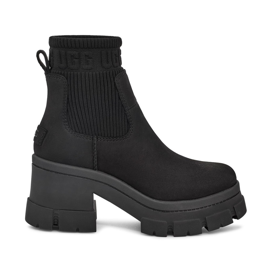 UGG Brooklyn Chelsea Boot - Black - Picture 4 of 5